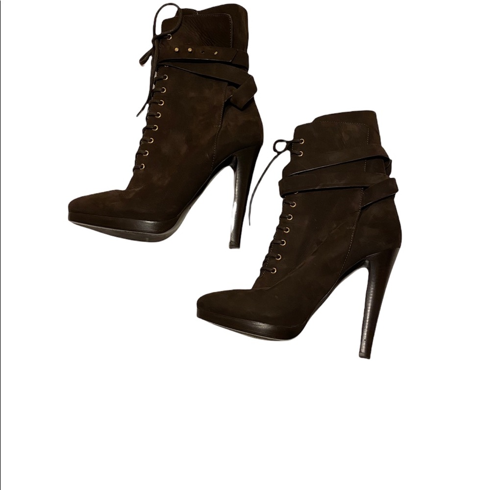 Giorgio Armani booties